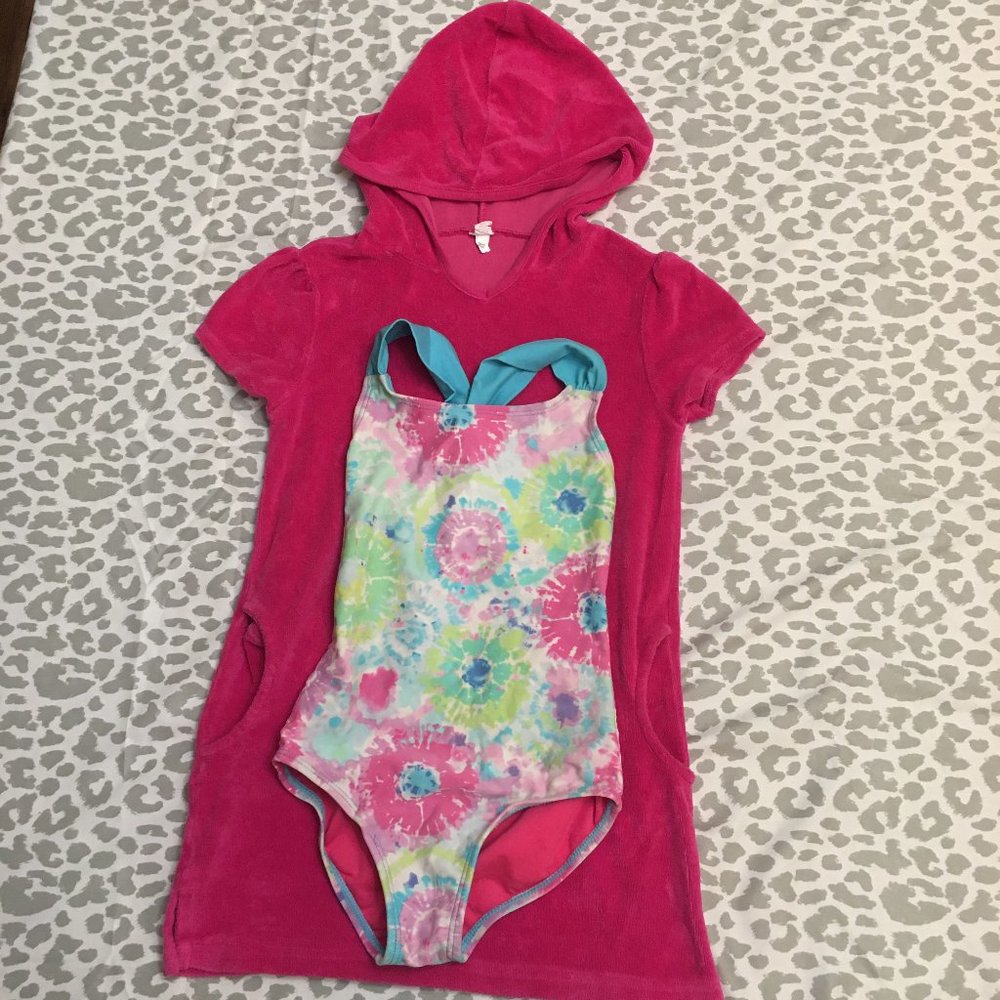 Exhilaration, Swim Wear, Girls, 6/6X